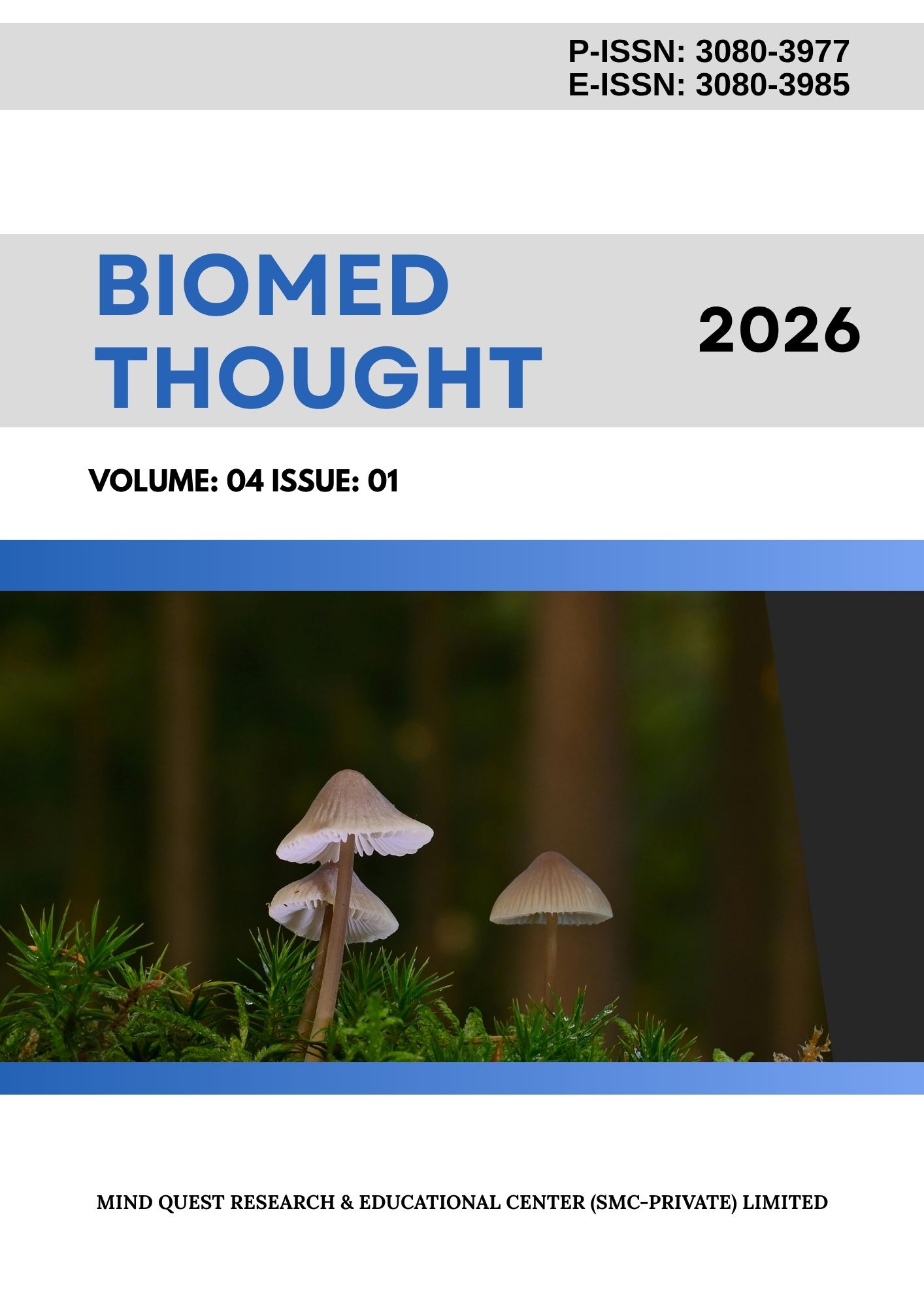 					View Vol. 4 No. 1 (2026): Biomed Thought
				
